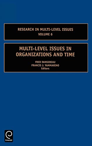 Stock image for Research in MultiLevel Issues 6 Research in MultiLevel Issues for sale by PBShop.store US