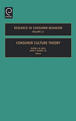 Imagen de archivo de Research in Consumer Behavior: Consumer Culture Theory (Volume 11) a la venta por Anybook.com