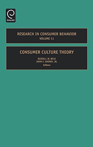 Stock image for Research in Consumer Behavior: Consumer Culture Theory (Volume 11) for sale by Anybook.com