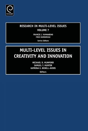 Imagen de archivo de Multi-Level Issues in Creativity and Innovation a la venta por Revaluation Books