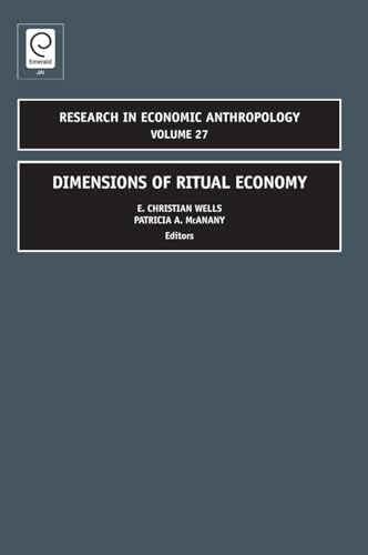 Imagen de archivo de Dimensions of Ritual Economy a la venta por Blackwell's