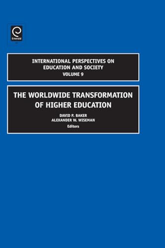 Stock image for The Worldwide Transformation of Higher Education for sale by Blackwell's