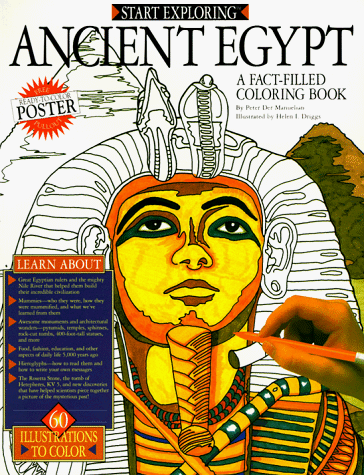 Imagen de archivo de Ancient Egypt Coloring Book (Start Exploring) a la venta por HPB-Ruby