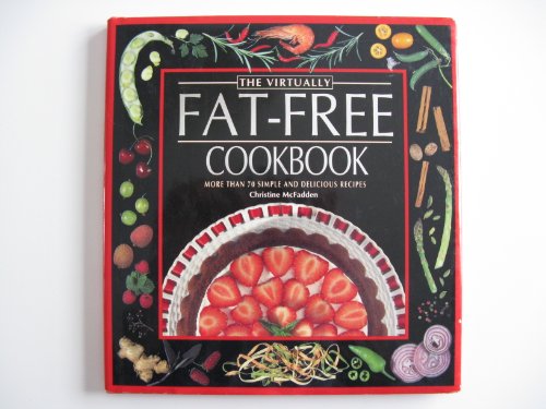 Beispielbild für The Virtually Fat-Free Cookbook zum Verkauf von medimops