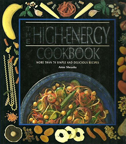 Stock image for The High-Energy Cookbook for sale by Wonder Book