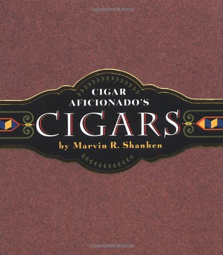 Stock image for Cigar Aficionado's Cigars for sale by John M. Gram