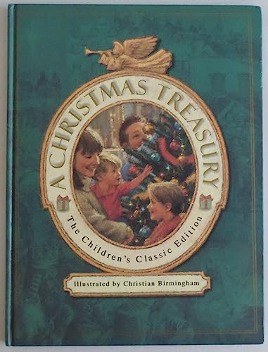 Beispielbild fr A Christmas Treasury: The Night Before Christmas/A Merry Christmas/The Little Blue Dishes zum Verkauf von ThriftBooks-Dallas