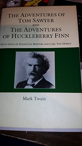 Stock image for The Adventures of Tom Sawyer and the Adventures of Huckleberry Finn: And, the Adventures of Huckleberry Finn (Gaint Literary Classics) for sale by HPB-Emerald