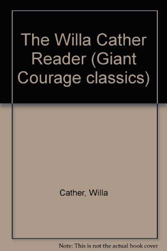 Stock image for The Willa Cather Reader for sale by A Good Read, LLC