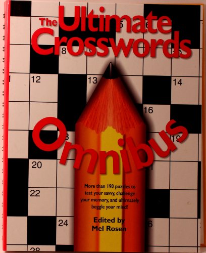 Beispielbild fr The Ultimate Crosswords Omnibus, Volume 1 (Vol 1) zum Verkauf von The Book Spot