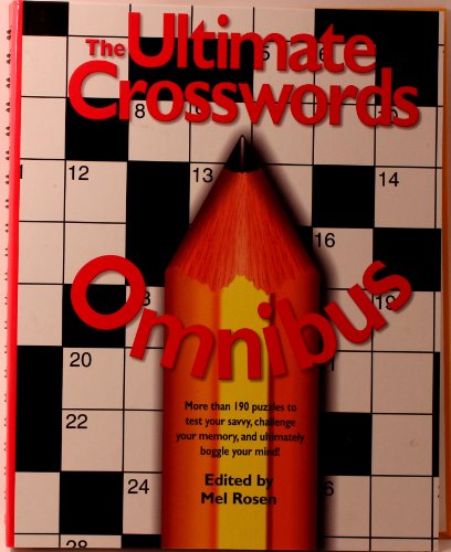 9780762401826: The Ultimate Crosswords Omnibus: Vol 1