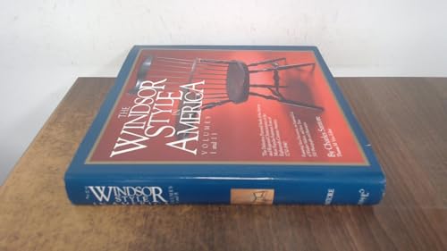 Imagen de archivo de The Windsor Style in America: The Definitive Pictorial Study of the History and Regional Characteristics of the Most Popular Furniture Form of 18th Century America 1730-1840 a la venta por Books of the Smoky Mountains