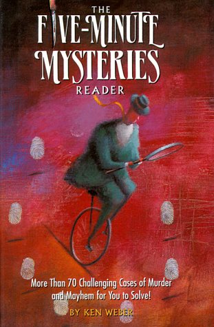 9780762402151: The Five-Minute Mysteries Reader