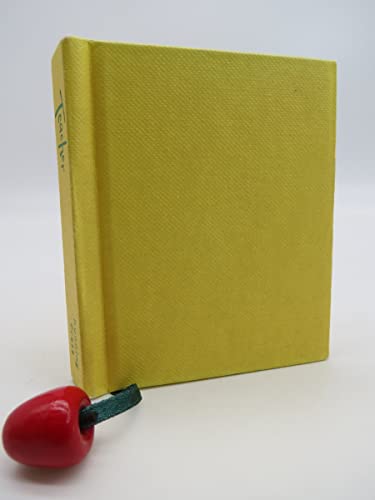 Imagen de archivo de Teacher: A Little Book Of Appreciation (Miniature Editions) a la venta por Wonder Book