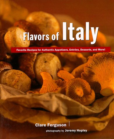Imagen de archivo de Flavors of Italy a la venta por Wonder Book
