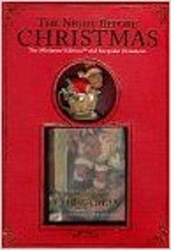 Beispielbild fr The Night Before Christmas: Miniature Edition and Keepsake Ornament (Miniature Editions) zum Verkauf von dsmbooks