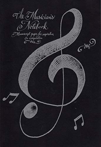 Imagen de archivo de Musician's Notebook No. 8 : Manuscript Paper for Inspiration and Composition a la venta por Better World Books