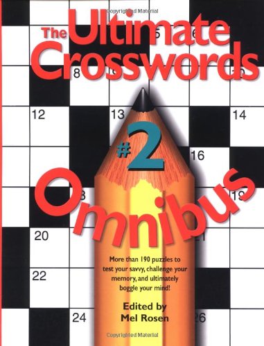 Imagen de archivo de The Ultimate Crosswords Omnibus: Volume 2 a la venta por Ergodebooks
