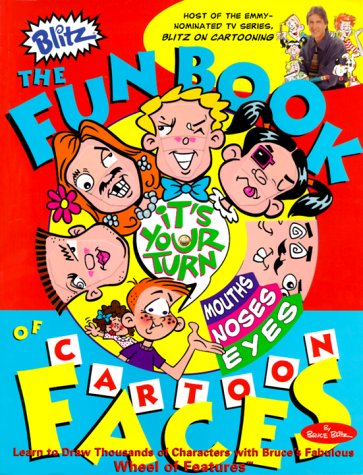 Imagen de archivo de Blitz The Fun Book Of Cartoon Faces a la venta por Wonder Book