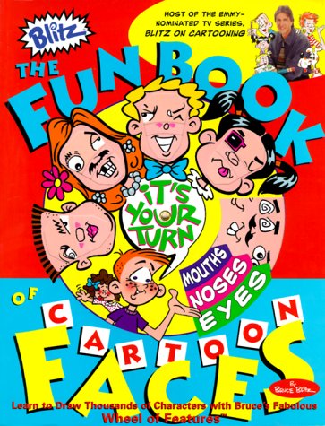 Stock image for Blitz The Fun Book Of Cartoon Faces for sale by Wonder Book