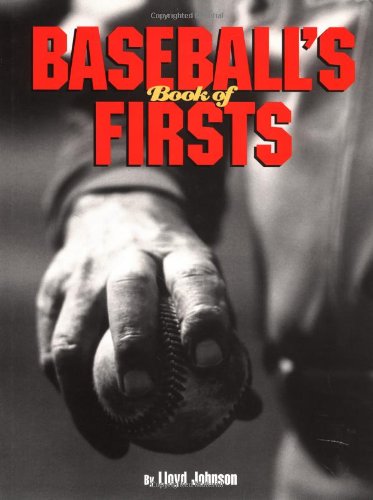 Imagen de archivo de Baseball's Book of Firsts a la venta por SecondSale