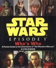 9780762405190: Who's Who - A Pocket Guide to the Characters of "The Phantom Menace" (Miniature Editions)