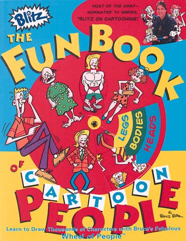 Imagen de archivo de Blitz: The Fun Book Of Cartoon People a la venta por Wonder Book