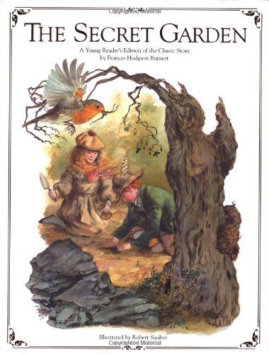 Imagen de archivo de The Secret Garden: A Young Reader's Edition of the Classic Story a la venta por ThriftBooks-Atlanta