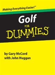 Imagen de archivo de Golf for Dummies: A Reference for the Rest of Us! a la venta por gigabooks