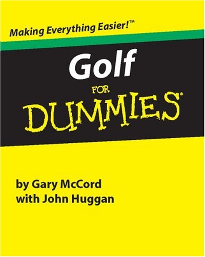 9780762406333: Golf for Dummies: A Reference for the Rest of Us!