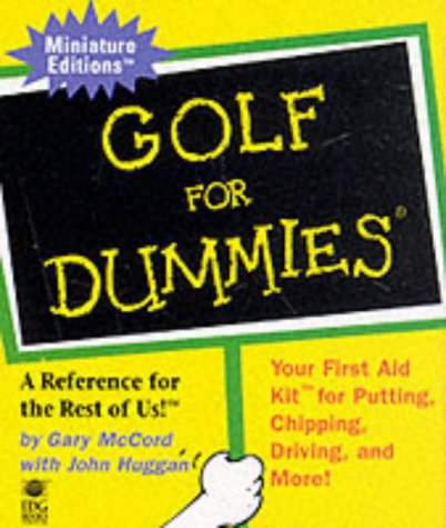 Stock image for Golf for Dummies: A Reference for the Rest of Us! for sale by gigabooks