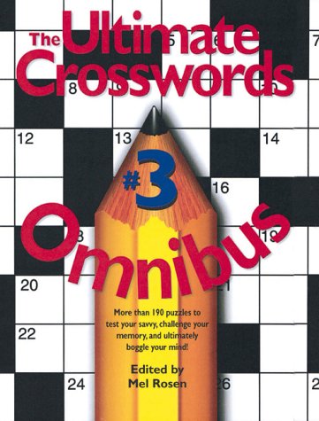 9780762406630: The Ultimate Crosswords Omnibus 3: Vol 3