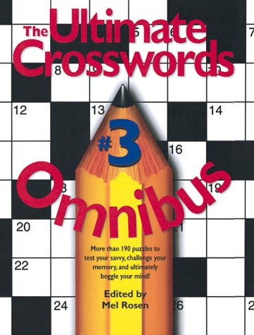 Stock image for The Ultimate Crosswords Omnibus, Vol. 3 for sale by SecondSale