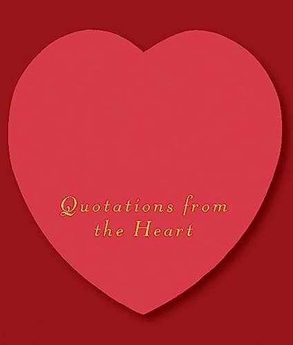 Beispielbild fr Love: Quotations From The Heart zum Verkauf von WeBuyBooks