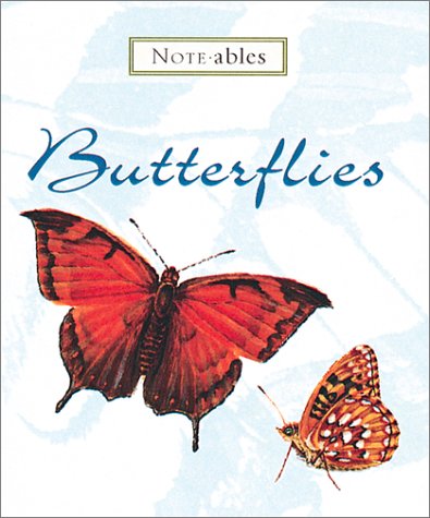 Butterflies: Includes 6 Notecards With Envelopes, Pen and a Double Photo Frame (Noteables) (9780762406784) by Unknown Author