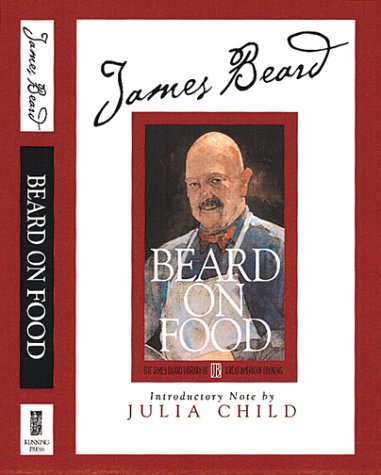 Imagen de archivo de Beard on food a la venta por Hawking Books