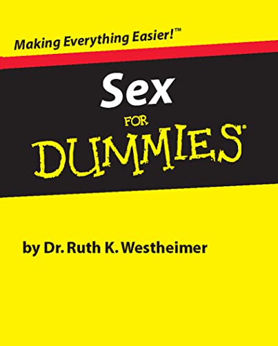 9780762407507: Sex For Dummies: a Reference for the Rest of Us!