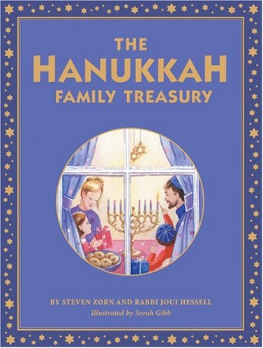 Stock image for The Hanukkah Family Treasury for sale by SecondSale