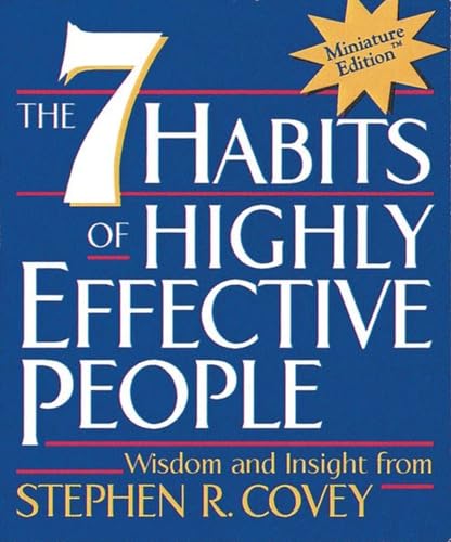 9780762408337: The Seven Habits of Highly Effective People [Miniature Edition]