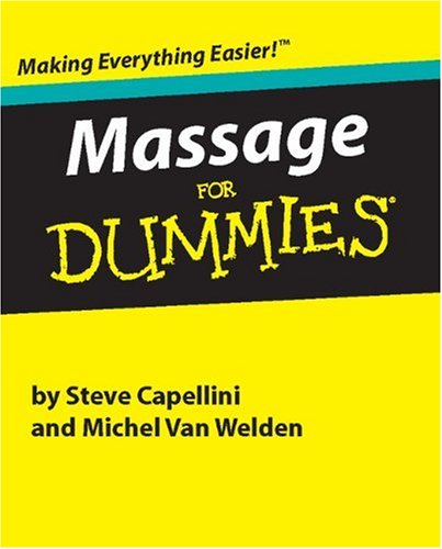 Stock image for Massage For Dummies for sale by Front Cover Books