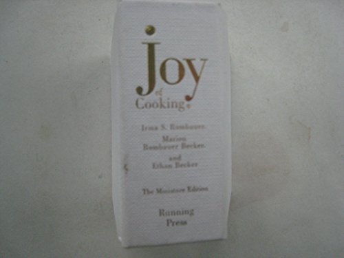 Beispielbild fr Joy of Cooking, Miniature Edition zum Verkauf von Books of the Smoky Mountains