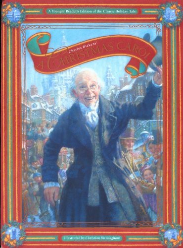 Beispielbild fr A Christmas Carol: A Young Reader's Edition of the Classic Holiday Tale zum Verkauf von ZBK Books