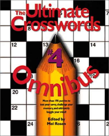Beispielbild fr Ultimate Crosswords Omnibus 4 (Ultimate Crossword Omnibus) zum Verkauf von Goodwill Books