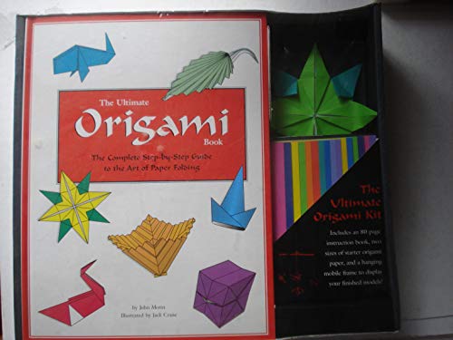 9780762409143: Ultimate Origami Kit: The Complete Step-by-step Guide to the Art of Paper Folding