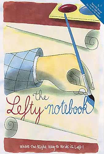 Beispielbild fr Lefty Notebook: Where The Right Way To Write Is Left (Miniature Editions) zum Verkauf von Gulf Coast Books