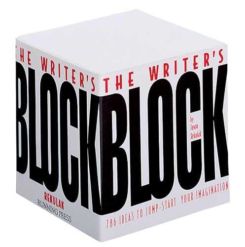 Imagen de archivo de The Writers Block: 786 Ideas to Jump-Start Your Imagination a la venta por Bookoutlet1