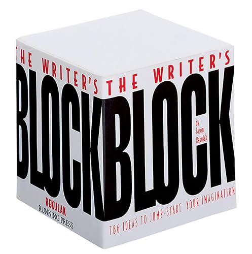 9780762409488: The Writer's Block: 786 Ideas To Jump-start Your Imagination