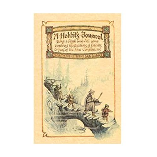 Hobbit's Journal: Being A Blank Book With Some Curious Illustrations Of Friends And Foes Of The Nine Companions [Book]