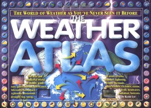 Beispielbild fr The Weather Atlas zum Verkauf von Better World Books