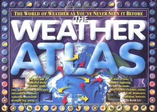 Imagen de archivo de The Weather Atlas a la venta por ThriftBooks-Dallas